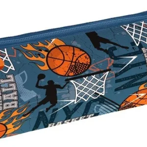PORTATODO REDONDO B&B BASKETBALL 22x8x2cm