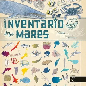 Inventario ilustrado de los mares Aladjidi, Virginie 2013