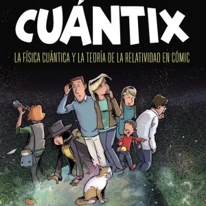 Cuántix [cómic] Schafer, Laurent 2020