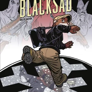 BLACKSAD 2. ARCTIC-NATION. EDICIÓN 25 ANIVERSARIO JUAN DIAZ CANALES-JUANJO GUARN 2025