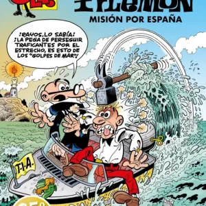 Misión por España (Olé! Mortadelo 217) Ibáñez, Francisco 2022