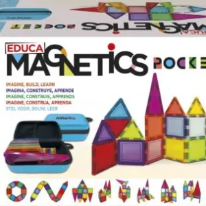 JUEGO 18 PIEZAS EDUCA MAGNETICS POCKET