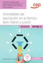 MANUAL ACTIVIDADES DE EDUCACION EN EL TIEMPO LIBRE INFANTIL Y JUVENIL CEP 2023
