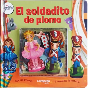 Cuentos Magnéticos: El soldadito de plomo Los editores de Catapulta 2025