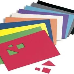 BLISTER 10 LAMINAS GOMA EVA COLOR TURQUESA 20X30CM FAIBO