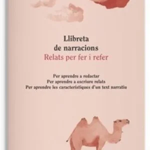 (CAT) LLIBRETA DE NARRACIONS SECUNADRIA NIVELL 1