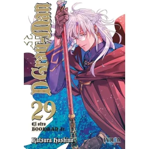 D.GRAY-MAN 29 Hoshino, Katsura