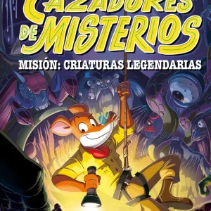 Cazadores de misterios 2. Misión: criaturas legendarias Stilton, Geronimo 2025
