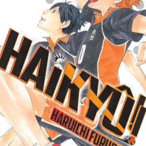 1.Haikyu!! + Llavero Furudate, Haruichi 2026