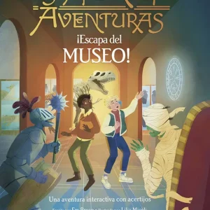 Escape room aventuras - ¡Escapa del museo! Em Bruce 2025