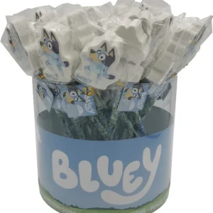 CUBO 36 LAPIZ CON GOMA DECORADA BLUEY