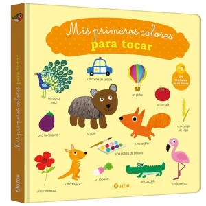 MIS PRIMEROS COLORES PARA TOCAR GRAIRE, VIRGINIE 2025