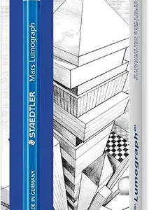 C/12 LAPIZ DE GRAFITO MARS LUMOGRAPH 100 10H