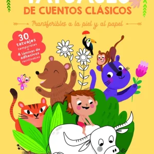 Tatuajes de cuentos clásicos. El libro de la selva YOYO 2025