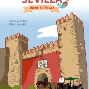 Sevilla para colorear Guzmán, Teresa 2025