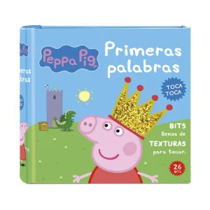 BITS TEXTURAS PRIMERAS PALABRAS - PEPPA PIG Imagiland 2025