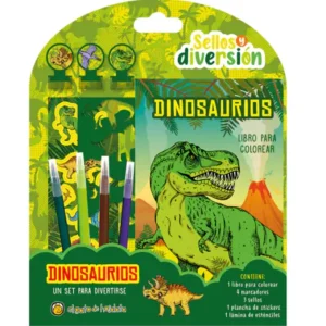 SELLOS Y DIVERSIONES. DINOSAURIOS EDITORIAL GUADAL 2026