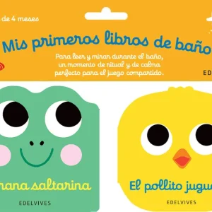 La rana saltarina + El pollito juguetón VV.AA. 2026