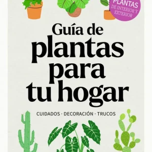 Guía de plantas para tu hogar AA.VV. 2026