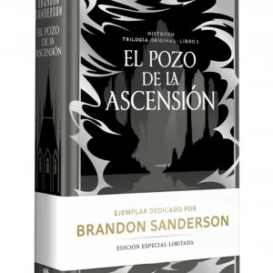 El Pozo de la Ascensión (edición limitada) (Trilogía Original Mistborn 2) Brandon Sanderson 2026