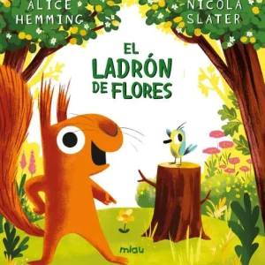 El ladrón de flores Hemming, Alice 2025