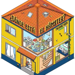 ¿Dónde está el hámster? Noda, Takahiro 2025