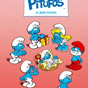 El bebe pitufo Peyo 2014