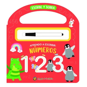 Aprendo a escribir números AA.VV. 2025