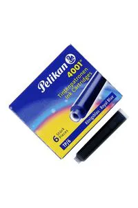 cartucho tinta pelikan azul real 4001