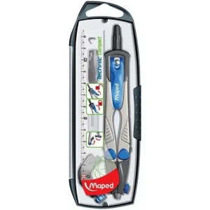 Compases technic compact 4 piezas maped