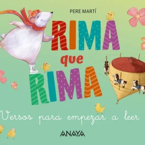 Rima que rima Martí i Bertran, Pere 2022
