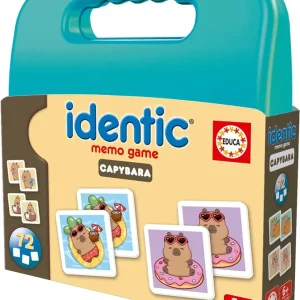 JUEGO IDENTIC 72 CAPYBARAS MEMO GAME