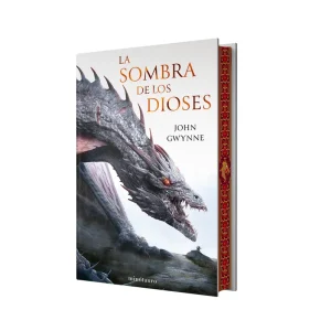 La sombra de los dioses (edición especial cantos tintados) John Gwynne 2026