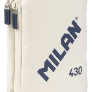 Plumier 2 pisos con contenido milan 430 since 1918 color beige