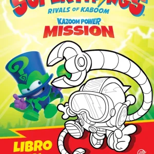LIBRO PARA COLOREAR SUPERTHINGS KP AA.VV. 2025