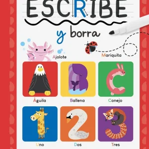 Escribe y borra (Pizarra+Rotulador) AA.VV. 2025