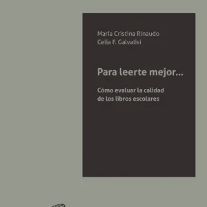Para leerte mejor Mar¡a Cristina Rinaudo