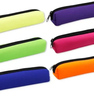 PAQ/24 PORTATODO SIMPLE NEOPRENO COLORES SURTIDOS