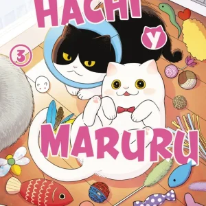 Los amigatos Hachi y Maruru 3 Sonoda, Yuri 2025