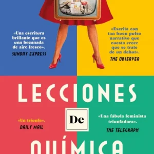 Lecciones de química Bonnie Garmus 2026