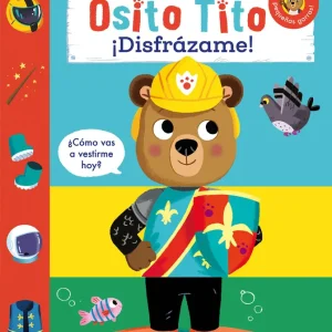Osito Tito. ¡Disfrázame! Davies, Benji 2025