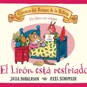 El lirón está resfriado Donaldson, Julia 2024