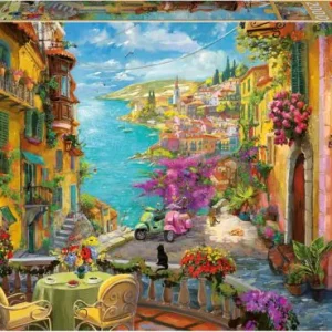 PUZZLE 2000 PIEZAS CAFE ESPAÑOL