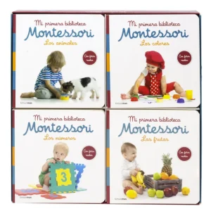 Mi primera biblioteca Montessori AA. VV. 2021