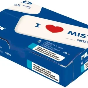 C/6 GOMAS MILAN 4806 MIGA DE PAN FLEXIBLE BISELADA GIGANTE