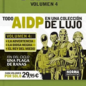 Aidp Integral, 4 Mignola, Mike 2015