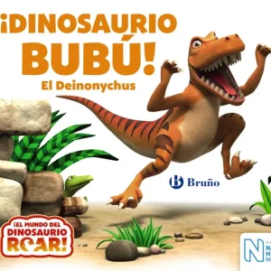 ¡DINOSAURIO BUBÚ! EL DEINONYCUS Curtis, Peter 2018