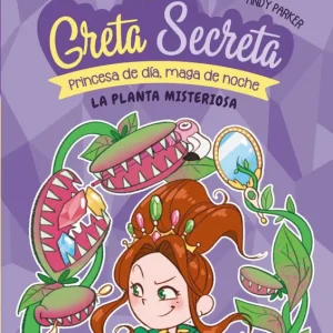Greta Secreta, 2. La planta misteriosa Parker, Andy 2025