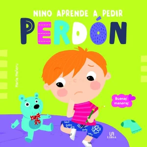 Nino Aprende a Pedir Perdón Equipo Editorial 2022