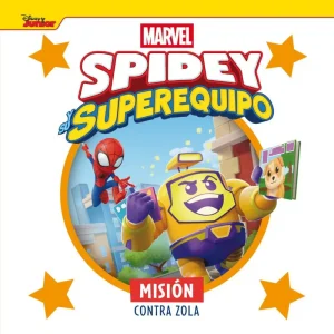 Spidey y su superequipo. Misión contra Zola Marvel 2026